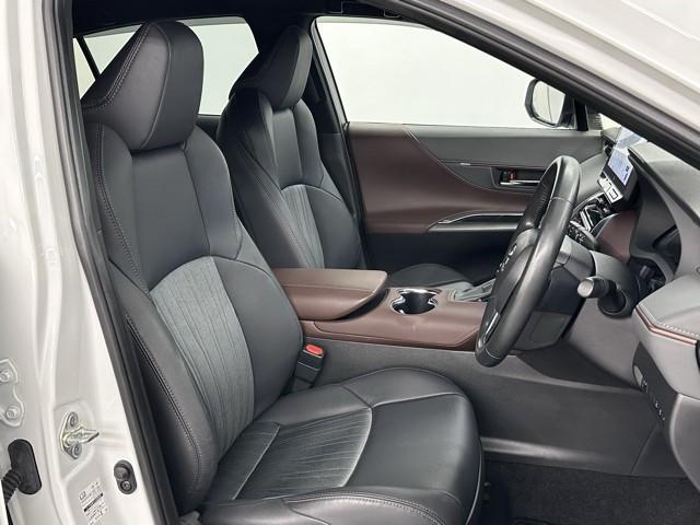 ハリアー Ｚ　イモビライザー　横滑り防止機能　整備記録簿　助手席エアバッグ　アルミホイール　クルコン　ナビテレビ　ドラレコ付き　スマートキ－　エアコン　キーレス　サイドエアバッグ　ＡＢＳ　メディアプレイヤー接続（15枚目）