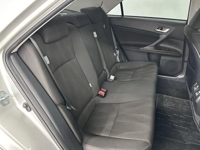 マークX 250G 1オナ キーフリー 横滑防止装置 PW 定期点検記録簿 カーテンエアバッグ バックカメラ付 DVD再生可 インテリキー アルミ メモリーナビゲーション エアコン パワステ ETC付き ABS ナビTV(17枚目)