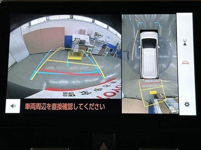 �p�m���~�b�N�r���[���j�^�[�V�X�e�����t���Ă���̂ŎԂ̏ォ�猩���f�����m�F�ł��܂���B�@��ڂŎԗ����ӂ̏����m�F�ł��܂����A���ڈ��S�����m�F�������B