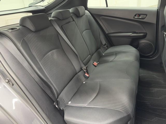 プリウス A スマートキー&プッシュスタート BKカメラ アルミ 記録簿有 AUX接続 iストップ セキュリティー LEDヘッドライト 横滑防止 パワーウインドウ クルーズコントロール ABS パワーステアリング(17枚目)