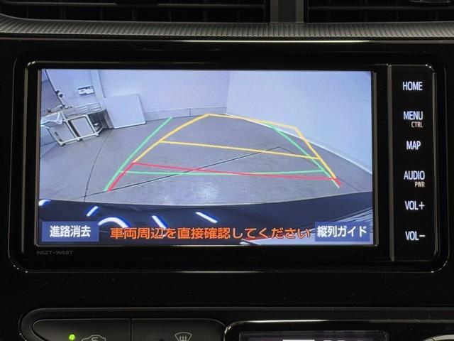 アクア Ｓスタイルブラック　キーレススタート　ＤＶＤ再生可能　Ａストップ　デュアルエアバッグ　ＶＳＡ　記録簿有　バックアイカメラ　スマートキ－　ドライブレコーダ　ナビＴＶ　イモビ　メディアプレイヤー接続　フルセグＴＶ　ＡＢＳ（6枚目）