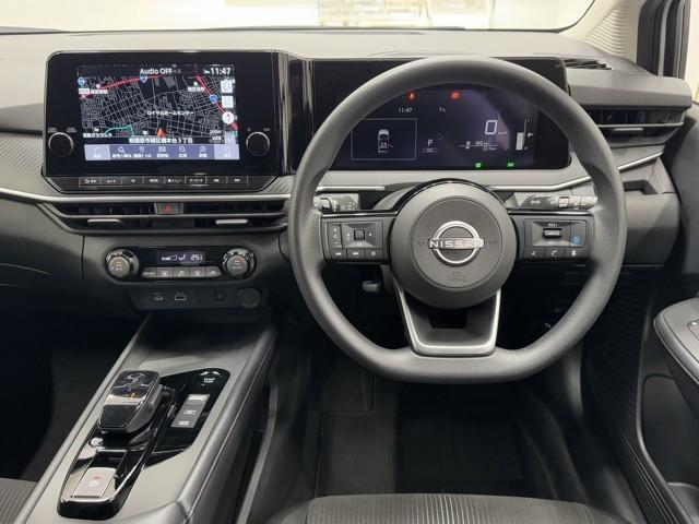 ノート X ESC クルコン 1オーナー フルセグテレビ インテリキー エアB LEDヘッドライト ETC リアカメラ ドラレコ イモビ 整備記録簿 Wエアバック オートエアコン アイドリングストップ ABS(4枚目)