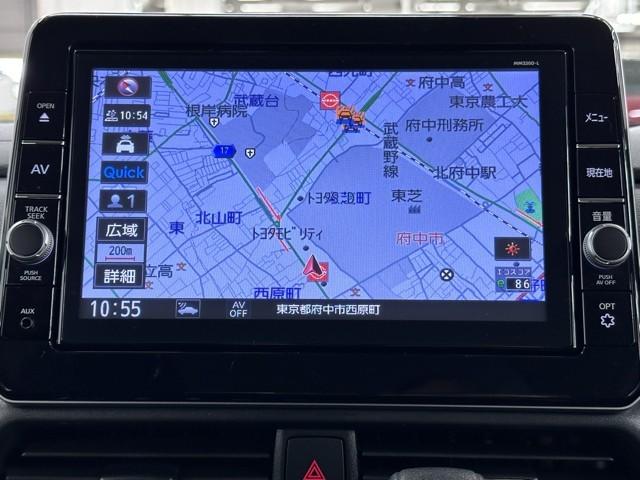 �i�r�Q�[�V�����t�ł��B�@�i�r������ƕ֗��A���N���N�����ł������܂��B�@�i�r���L��̂Ɩ����̂Ƃł͑傫�ȈႢ�ł��ˁB