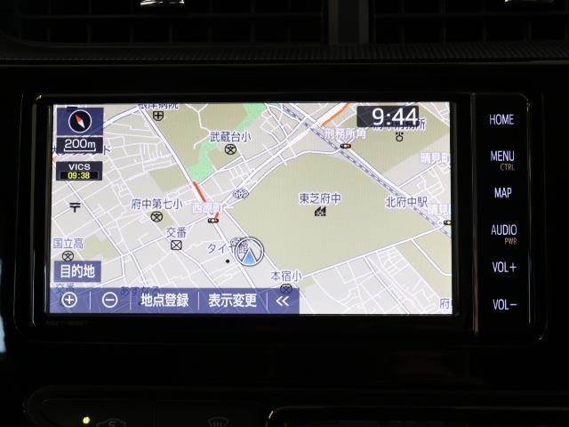 S キーレス付 ナビ/TV VSC バックC ETC装備 パワーウインドウ CDオーディオ イモビ スマキー DVD AC AUX接続 パワステ メモリナビ ABS エアバック エマージェンシーブレーキ(5枚目)