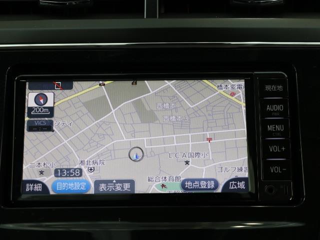 S メモリ-ナビ プリクラッシュ バックモニター付き キーフリー CDチューナー ナビTV ワンセグ ETC 記録簿 衝突安全ボディ イモビライザー ABS 横滑り防止装置 AUX レーンアシスト スマキ(6枚目)