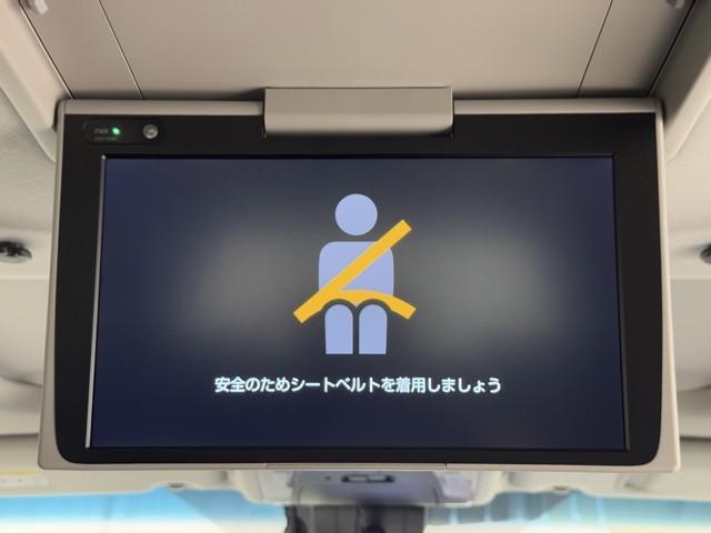 アルファード ２．５Ｓ　Ｃパッケージ　両電動ドア　Ｂモニタ　地デジ　定期点検記録簿　ＤＶＤ再生可能　パノラマルーフ　リアオートエアコン　ナビテレビ　横滑り防止　クルコン　セキュリティ　ＥＴＣ車載器　ＬＥＤヘッドライト　スマートキー　ＡＢＳ（17枚目）