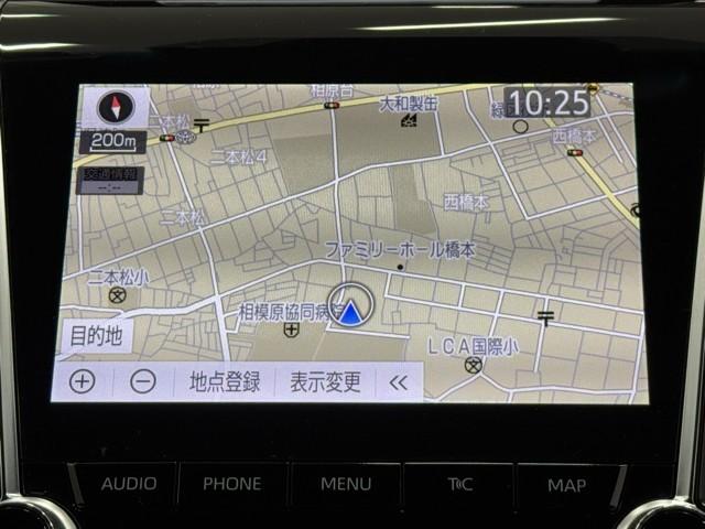 クラウンハイブリッド ＲＳアドバンス　地デジ　衝突被害軽減装置　ドライブレコーダ　ワンオーナ　ＬＥＤヘットライト　後カメラ　クルコン　ＡＣ　Ｐシート　エアバッグ　ナビＴＶ　セキュリティーアラーム　１００Ｖ充電　キーフリー　スマートキ（5枚目）