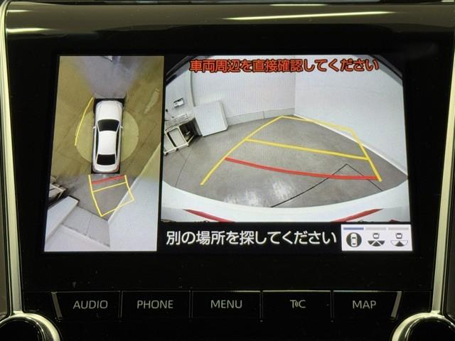 クラウンハイブリッド ＲＳアドバンス　地デジ　衝突被害軽減装置　ドライブレコーダ　ワンオーナ　ＬＥＤヘットライト　後カメラ　クルコン　ＡＣ　Ｐシート　エアバッグ　ナビＴＶ　セキュリティーアラーム　１００Ｖ充電　キーフリー　スマートキ（6枚目）