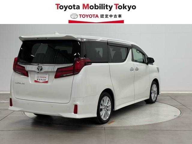 アルファード ２．５Ｓ　両側電動パワースライドドア　地上デジタル　Ｗエアコン　アイドリングストップ　フルオートエアコン　盗難防止システム　横滑り防止　ＡＷ　クルーズＣ　ナビ＆ＴＶ　パワーステアリング　メモリナビ　点検記録簿（2枚目）