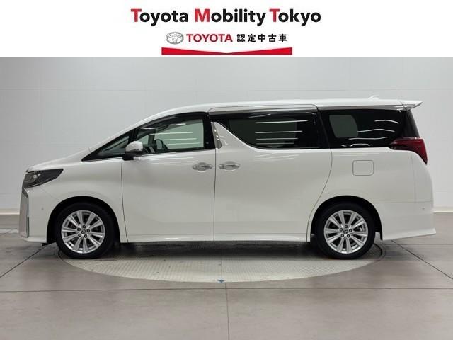 アルファード ２．５Ｓ　両側電動パワースライドドア　地上デジタル　Ｗエアコン　アイドリングストップ　フルオートエアコン　盗難防止システム　横滑り防止　ＡＷ　クルーズＣ　ナビ＆ＴＶ　パワーステアリング　メモリナビ　点検記録簿（3枚目）