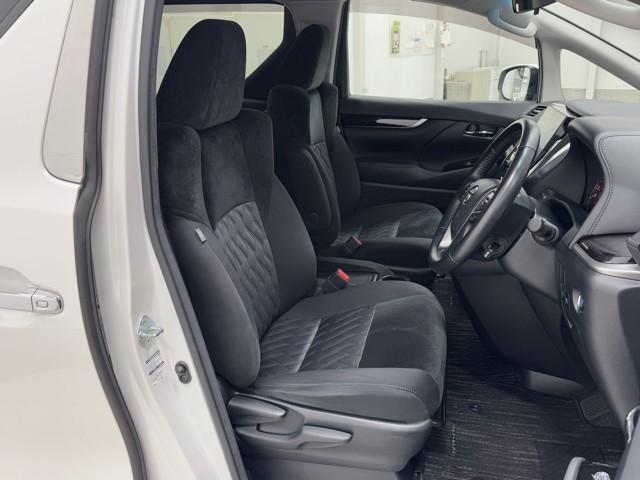 アルファード ２．５Ｓ　両側電動パワースライドドア　地上デジタル　Ｗエアコン　アイドリングストップ　フルオートエアコン　盗難防止システム　横滑り防止　ＡＷ　クルーズＣ　ナビ＆ＴＶ　パワーステアリング　メモリナビ　点検記録簿（15枚目）