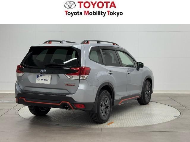 フォレスター Ｘ－ブレイク　キーレスアクセス　横滑り防止　地デジＴＶ　ナビ＆ＴＶ　Ｉ－ＳＴＯＰ　デュアルエアバッグ　リヤカメラ　ＡＵＸ　エアコン　アルミ　盗難防止　ＤＶＤ再生機能　電動パワーシート　ＬＥＤライト　サイドエアバッグ（2枚目）