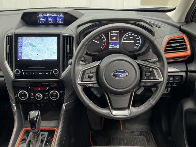 フォレスター Ｘ－ブレイク　キーレスアクセス　横滑り防止　地デジＴＶ　ナビ＆ＴＶ　Ｉ－ＳＴＯＰ　デュアルエアバッグ　リヤカメラ　ＡＵＸ　エアコン　アルミ　盗難防止　ＤＶＤ再生機能　電動パワーシート　ＬＥＤライト　サイドエアバッグ（4枚目）