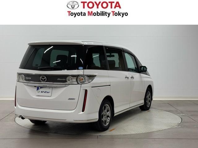 ビアンテ グランツ-スカイアクティブ フルフラットシート 両側自動ドア Wエアコン ETC付き DSC イモビライザー 助手席エアバック ウォークスルー DVD オートエアコン ワンオーナー ナビTV 3列シート ABS メモリーナビ(2枚目)