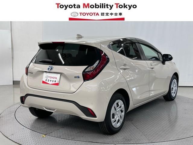 アクア X 踏み間違い防止 100V イモビ ドライブレコーダー ナビ 点検記録簿 LEDヘッドライト スマートキー 横滑り防止機能 キーレスエントリー ワンオーナー オートクルーズ オートエアコン ETC(2枚目)