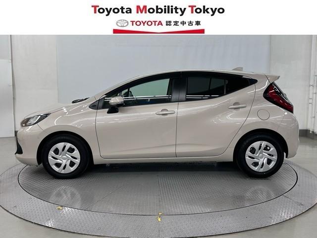 アクア X 踏み間違い防止 100V イモビ ドライブレコーダー ナビ 点検記録簿 LEDヘッドライト スマートキー 横滑り防止機能 キーレスエントリー ワンオーナー オートクルーズ オートエアコン ETC(3枚目)