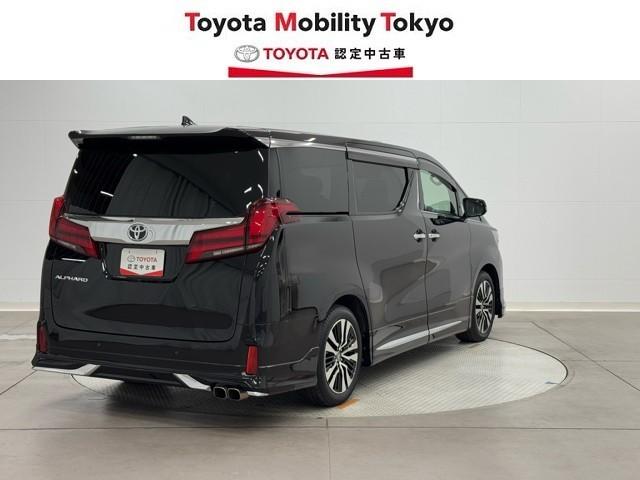 アルファード 2.5S Cパッケージ 両電動ドア Bモニタ 地デジ 1オーナー エアロ 定期点検記録簿 パノラマルーフ リアオートエアコン ナビテレビ 横滑り防止 クルコン AC100V電源 セキュリティ ETC車載器 LEDヘッドライト(2枚目)