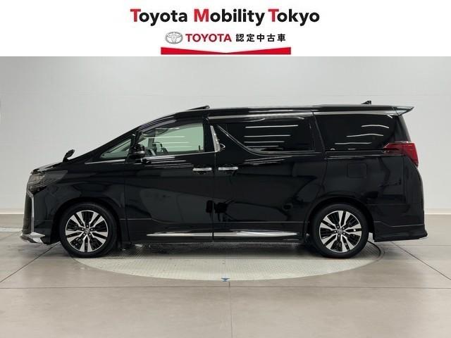 アルファード 2.5S Cパッケージ 両電動ドア Bモニタ 地デジ 1オーナー エアロ 定期点検記録簿 パノラマルーフ リアオートエアコン ナビテレビ 横滑り防止 クルコン AC100V電源 セキュリティ ETC車載器 LEDヘッドライト(3枚目)