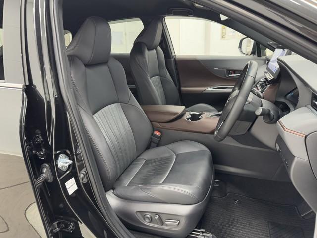 ハリアー Ｚ　盗難防止　運転席パワーシート　地デジ　横滑防止装置　リアビューカメラ　ヘッドライトＬＥＤ　アルミホイール　点検記録簿　Ｗエアバッグ　キーレス　ドラレコ付き　スマートキ－　サイドエアバッグ　エアコン（14枚目）