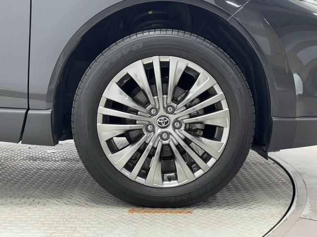 ハリアー Ｚ　盗難防止　運転席パワーシート　地デジ　横滑防止装置　リアビューカメラ　ヘッドライトＬＥＤ　アルミホイール　点検記録簿　Ｗエアバッグ　キーレス　ドラレコ付き　スマートキ－　サイドエアバッグ　エアコン（18枚目）