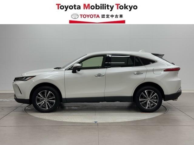 ハリアーハイブリッド Ｇ　Ａストップ　衝突軽減　地デジ　ＬＥＤ　ドライブレコーダー　ＡＣ１００Ｖ電源　ＡＵＸ　アルミホイール　Ｐシート　イモビライザー　キーレス　オートクルーズ　記録簿有　ＥＴＣ　メモリーナビ　ＡＢＳ（3枚目）