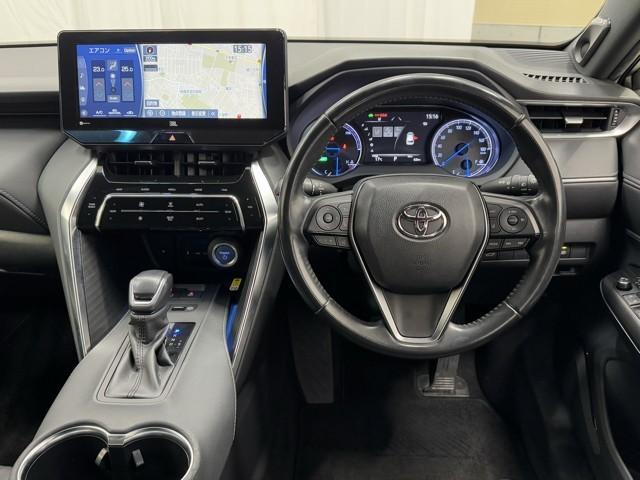 ハリアーハイブリッド Ｇ　Ａストップ　衝突軽減　地デジ　ＬＥＤ　ドライブレコーダー　ＡＣ１００Ｖ電源　ＡＵＸ　アルミホイール　Ｐシート　イモビライザー　キーレス　オートクルーズ　記録簿有　ＥＴＣ　メモリーナビ　ＡＢＳ（4枚目）