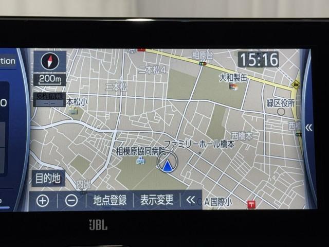 ハリアーハイブリッド Ｇ　Ａストップ　衝突軽減　地デジ　ＬＥＤ　ドライブレコーダー　ＡＣ１００Ｖ電源　ＡＵＸ　アルミホイール　Ｐシート　イモビライザー　キーレス　オートクルーズ　記録簿有　ＥＴＣ　メモリーナビ　ＡＢＳ（5枚目）