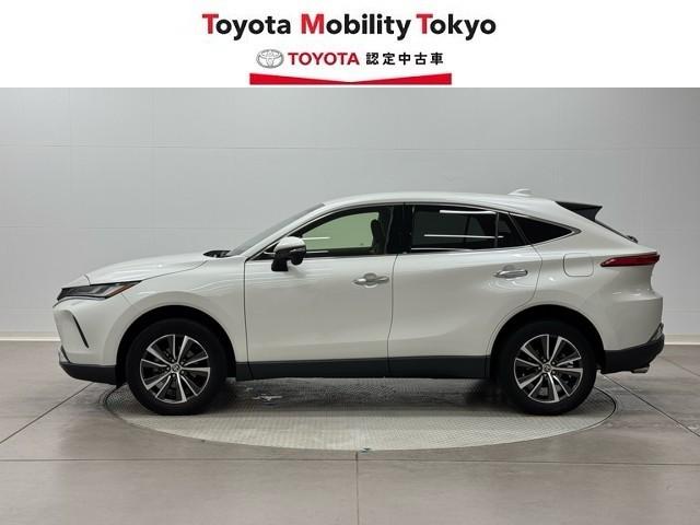 ハリアー Ｇ　衝突回避ブレーキ　ＡＵＸ接続　セキュリティーアラーム　ＡＡＣ　バックモニタ－　１オーナ　横滑防止装置　ＬＥＤランプ　スマキー　キーフリー　ＡＷ　ＥＴＣ車載器　ＰＳ　パワーウインドウ　パワ－シ－ト（3枚目）