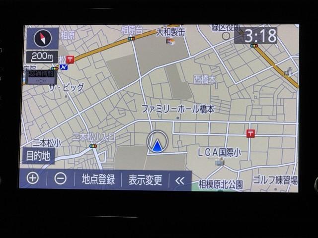 カローラツーリング ハイブリッド　Ｓ　インテリジェントクリアランスソナー　ドラレコ付き　Ｒカメラ　ＡＡＣ　ＬＥＤライト　メディアプレイヤー接続　横滑防止装置　整備記録簿　クルコン　ＥＴＣ車載器　ナビ＆ＴＶ　キーフリーシステム　スマートキー（5枚目）