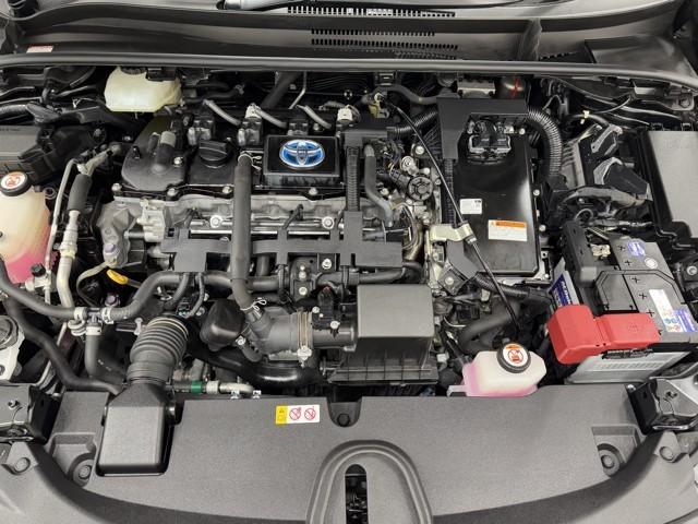 カローラツーリング ハイブリッド　Ｓ　インテリジェントクリアランスソナー　ドラレコ付き　Ｒカメラ　ＡＡＣ　ＬＥＤライト　メディアプレイヤー接続　横滑防止装置　整備記録簿　クルコン　ＥＴＣ車載器　ナビ＆ＴＶ　キーフリーシステム　スマートキー（19枚目）