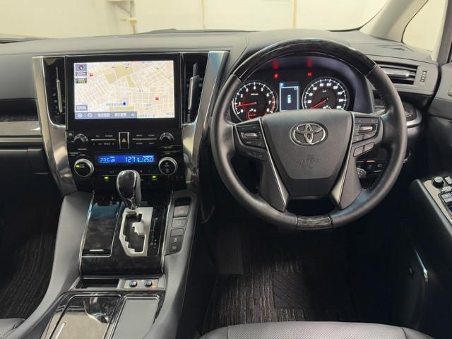 アルファード 2.5S Cパッケージ 両電動ドア Bモニタ 地デジ 1オーナー 定期点検記録簿 DVD再生可能 パノラマルーフ リアオートエアコン ナビテレビ 横滑り防止 クルコン AC100V電源 セキュリティ ETC車載器 エアコン(4枚目)