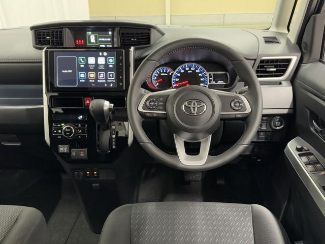 ルーミー カスタムG アイドリング 両側電動SD LEDヘット バックビューモニター 衝突回避ブレーキ TV フルフラット 地デジ スマートキー クルーズコントロール 点検記録簿 ETC ドライブレコーダー オートエアコン(4枚目)