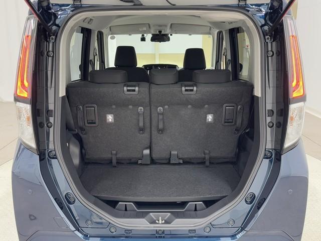 ルーミー カスタムG アイドリング 両側電動SD LEDヘット バックビューモニター 衝突回避ブレーキ TV フルフラット 地デジ スマートキー クルーズコントロール 点検記録簿 ETC ドライブレコーダー オートエアコン(16枚目)