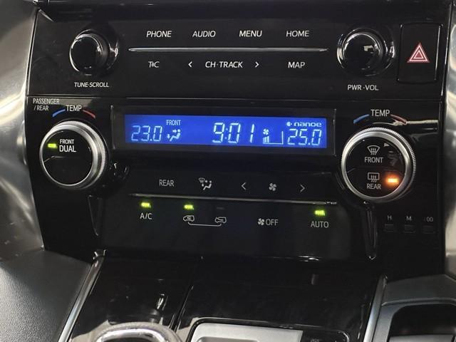 アルファード 2.5S 両側電動パワースライドドア サンル-フ 地上デジタル Wエアコン フルオートエアコン 盗難防止システム 横滑り防止 AW クルーズC ナビ&TV パワーステアリング メモリナビ 点検記録簿 エアバック(9枚目)