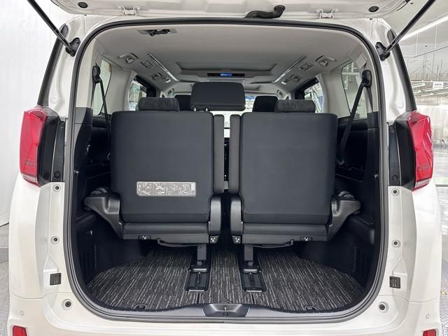 アルファード 2.5S 両側電動パワースライドドア サンル-フ 地上デジタル Wエアコン フルオートエアコン 盗難防止システム 横滑り防止 AW クルーズC ナビ&TV パワーステアリング メモリナビ 点検記録簿 エアバック(19枚目)