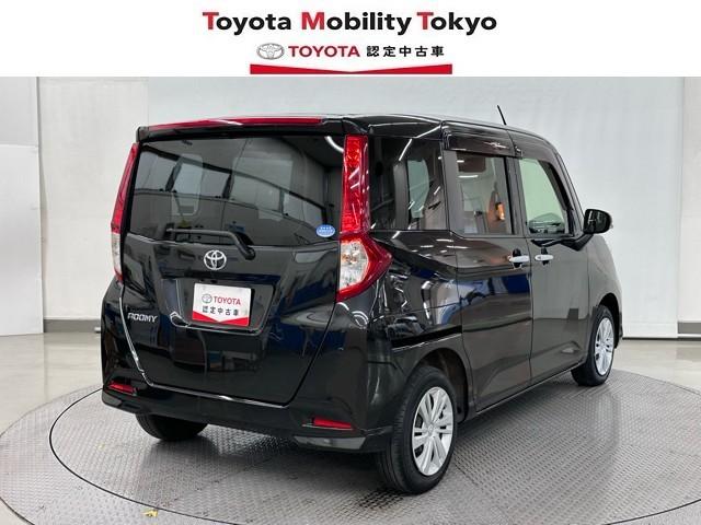 ルーミー Ｇ　追突軽減ブレーキ　パワステ　Ａストップ　ＬＥＤライト　ＴＶ　Ｒカメラ　記録簿付　横滑り防止システム　ドライブレコーダー　エアバック　セキュリティーアラーム　パワーウィンドウ　運転席助手席エアバック（2枚目）