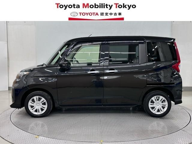 ルーミー Ｇ　追突軽減ブレーキ　パワステ　Ａストップ　ＬＥＤライト　ＴＶ　Ｒカメラ　記録簿付　横滑り防止システム　ドライブレコーダー　エアバック　セキュリティーアラーム　パワーウィンドウ　運転席助手席エアバック（3枚目）