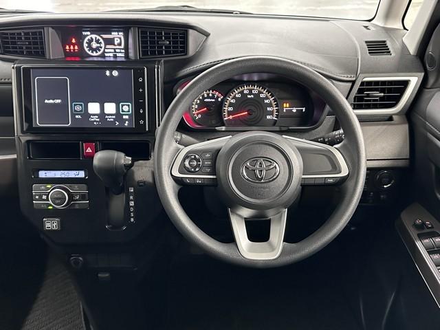 ルーミー Ｇ　追突軽減ブレーキ　パワステ　Ａストップ　ＬＥＤライト　ＴＶ　Ｒカメラ　記録簿付　横滑り防止システム　ドライブレコーダー　エアバック　セキュリティーアラーム　パワーウィンドウ　運転席助手席エアバック（4枚目）