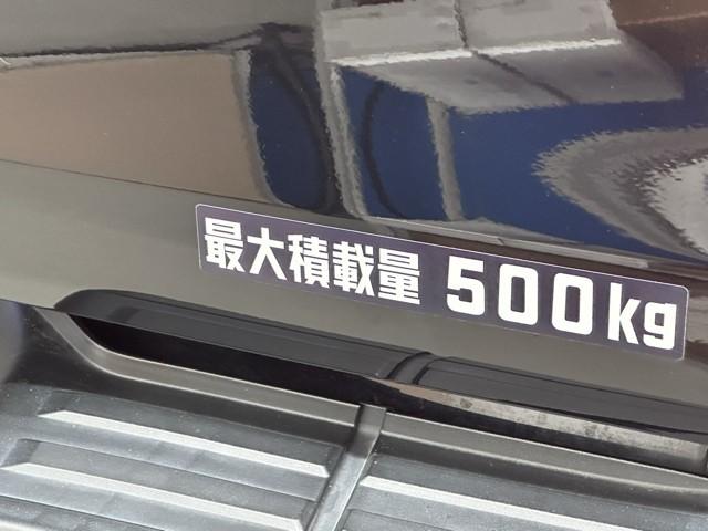 この量まで車に積載することができます。　沢山、積載できるので色んな使い方が出来ちゃいますね。