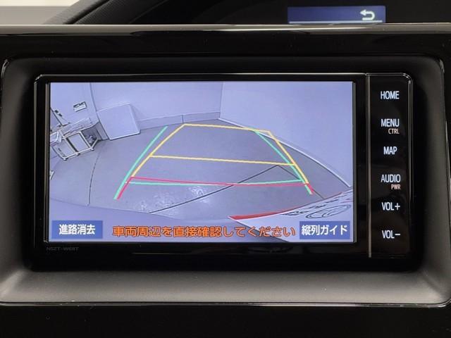 ノア Ｘ　ブレーキサポート　イモビライザー　アイドリングストッ　ＤＶＤ再生可　ＡＵＸ　デュアルエアコン　ワンオーナー車　クルーズＣ　バックモニタ－　地デジＴＶ　ＬＥＤランプ　オートエアコン　ＥＳＣ　フルフラット（6枚目）