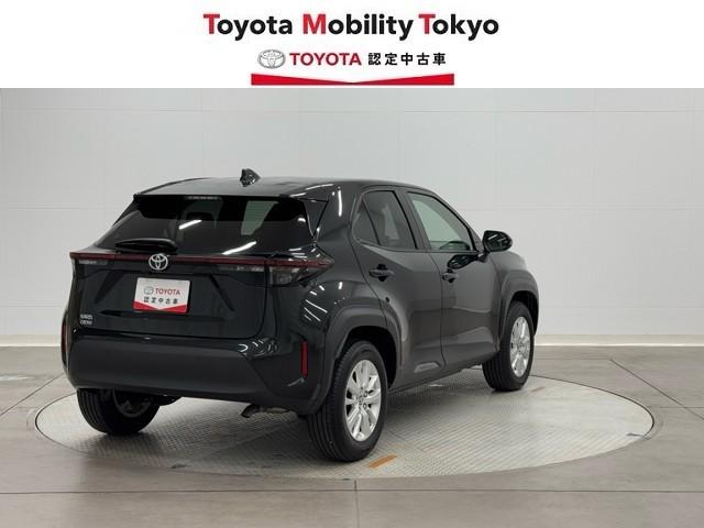 ヤリスクロス Ｇ　ＥＴＣ装備　リヤカメラ　スマートエントリー　イモビライザー　オートエアコン　アルミホイール　キーレス　パワーウィンドウ　クルコン　ＡＢＳ　ドライブレコーダー　エアバッグ　パワーステアリング（2枚目）