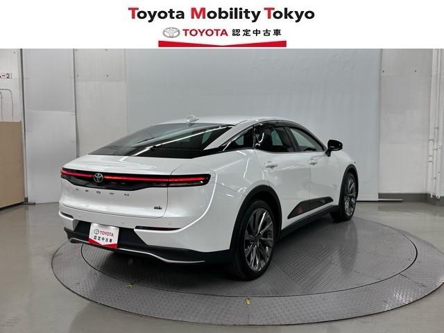 クラウンクロスオーバー Ｇアドバンスド・レザーパッケージ　ＴＳＳ　レザー　フルセグＴＶ　パワーシート　ＬＥＤヘッドライト　クルーズコントロール　Ｂカメラ　ドライブレコーダ　オートエアコン　アルミホイル　ワンオーナー　ＥＴＣ付　横滑り防止装置　４ＷＤ　ＴＶ（2枚目）