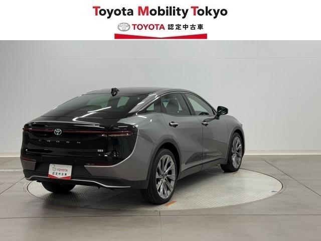 クラウンクロスオーバー Ｇアドバンスド・レザーパッケージ　ＴＳＳ　レザー　フルセグＴＶ　パワーシート　ＬＥＤヘッドライト　クルーズコントロール　Ｂカメラ　ドライブレコーダ　オートエアコン　アルミホイル　ワンオーナー　ＥＴＣ付　横滑り防止装置　４ＷＤ　ＴＶ（2枚目）