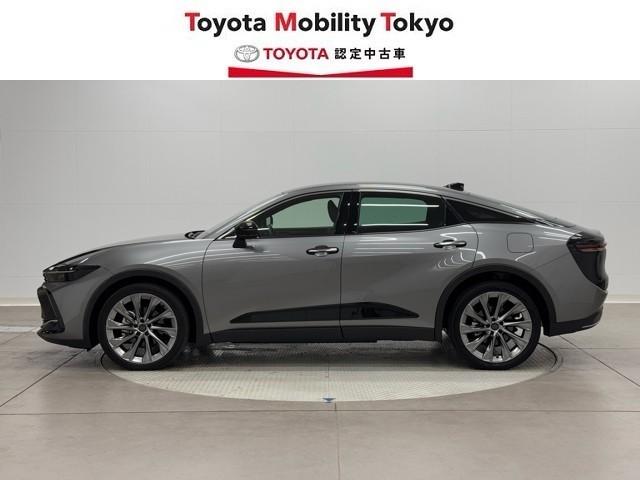 クラウンクロスオーバー Ｇアドバンスド・レザーパッケージ　ＴＳＳ　レザー　フルセグＴＶ　パワーシート　ＬＥＤヘッドライト　クルーズコントロール　Ｂカメラ　ドライブレコーダ　オートエアコン　アルミホイル　ワンオーナー　ＥＴＣ付　横滑り防止装置　４ＷＤ　ＴＶ（3枚目）