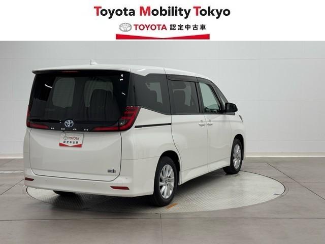 ノア ハイブリッドＧ　Ｗエアコン　カラーバックモニター　アルミホイール　盗難防止装置　クルコン　キーレス　記録簿　スマートキ－　フルセグテレビ　両側電動ドア　ＬＥＤライト　ＴＶ　ＴＳＳ　オートエアコン　ＤＶＤ再生　ＥＴＣ（2枚目）