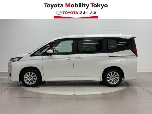 ノア ハイブリッドＧ　Ｗエアコン　カラーバックモニター　アルミホイール　盗難防止装置　クルコン　キーレス　記録簿　スマートキ－　フルセグテレビ　両側電動ドア　ＬＥＤライト　ＴＶ　ＴＳＳ　オートエアコン　ＤＶＤ再生　ＥＴＣ（3枚目）