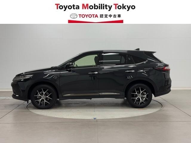 ハリアー プログレス　スタイルブルーイッシュ　ＡＣ　ＬＥＤランプ　ワンオーナー　アイドリングストップ　ＤＶＤ再生　バックカメラ　ドライブレコーダー　ミュージックプレイヤー接続可　フルセグ　パワーシート　メモリーナビ　記録簿　ＥＴＣ　スマートキー（3枚目）