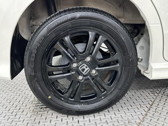 Ｎ－ＢＯＸカスタム Ｇ・Ａパッケージ　追突被害軽減ブレーキ　ｉストップ　サイドＳＲＳ　両側電動ドア　運転席エアバッグ　横滑り防止装置付き　メモリナビ　地デジ　アルミホイール　パワーウインドウ　ナビテレビ　ＤＶＤ　キーレス　盗難防止システム（19枚目）