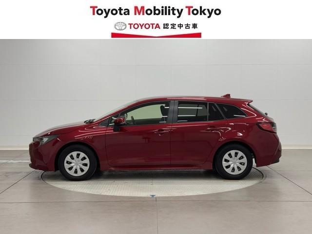 カローラツーリング ハイブリッド G エアバッグ ABS 記録簿 盗難防止装置 衝突被害軽減ブレーキ オートクルーズコントロール ETC 地デジ フルオートエアコン バックカメラ LED ミュージックプレイヤー接続可 スマートキー TV(3枚目)