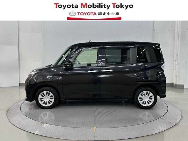 タンク G-T フルセグテレビ LEDヘッドライト オートクルーズ 両側電動スライドドア Bカメラ キーフリー 横滑り防止 ドライブレコーダー オートエアコン ABS ETC 盗難防止装置 DVD メモリナビ(3枚目)